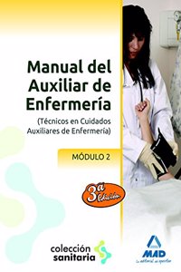 Manual del Auxiliar de Enfermeria. Modulo II
