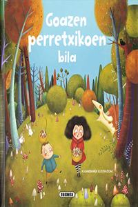 Goazen perretxikoen bila (Basque Edition)