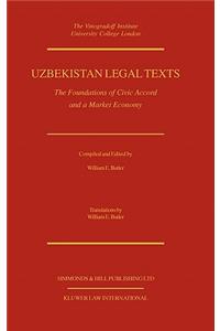 Uzbekistan Legal Texts