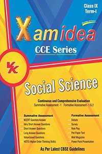 Xam Idea CCE Series Social Science (Old Edition)