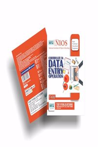 Top NIOS Class 12 Certificate In Data Entry Operation T 632 Guide Open Vocational Educational Programme Based On NIOS