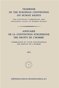 Yearbook of the European Convention on Human Rights / Annuaire de la Convention Europeenne Des Droits de l'Homme