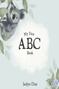 My First ABC book
