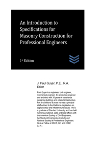 Introduction to Specifications for Masonry Construction for Professional Engineers