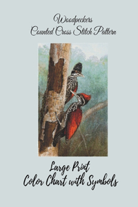 Woodpeckers Counted Cross Stitch Pattern