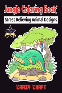 Jungle Coloring Book