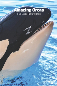Amazing Orcas Full-Color Picture Book