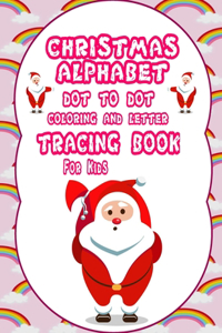 Christmas Alphabet Dot to Dot