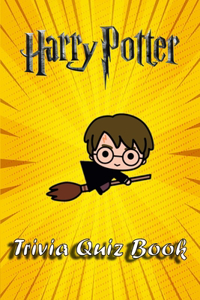 Harry Potter Trivia Quiz Book