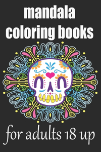 mandala coloring books for adults 18 up