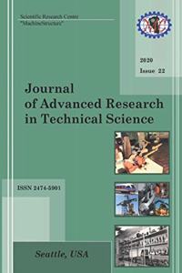 Journal of Advanced Research in Technical Science. Issue 22