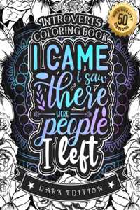 Introverts Coloring Book