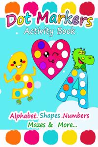Dot Markers Activity Book