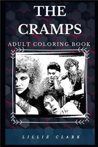 The Cramps Adult Coloring Book: Famous Psychobilly Pioneers and Acclaimed Social Lyricists Inspired Adult Coloring Book