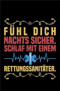 Fühl Dich Nachts Sicher. Schlaf Mit Einem Rettungssanitäter.