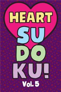 Heart Sudoku Vol. 5