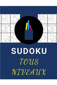 Sudoku Tous Niveaux