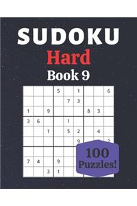 Sudoku Hard Book 9
