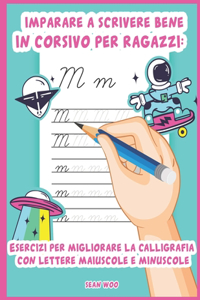 Imparare a scrivere bene in corsivo per ragazzi