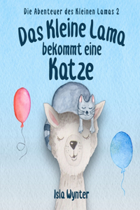Das Kleine Lama Bekommt Eine Katze