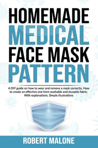 Homemade Medical Face Mask Pattern