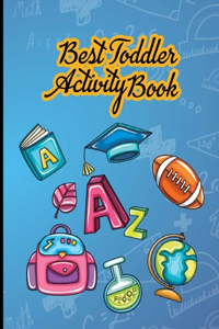 Best Toddler Activity Book