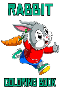 Rabbit Coloring Book
