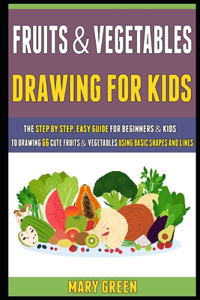 Fruits And Vegetables Drawing For Kids