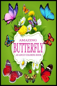 Amazing Butterfly Coloring Book