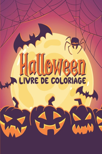 Livre de Coloriage Halloween