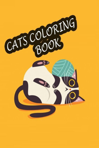 cats coloring book