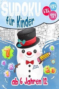Sudoku für Kinder ab 6 Jahren 12