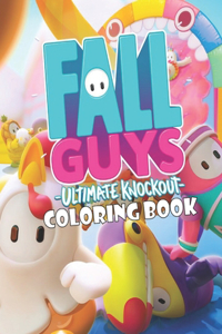 Fall Guys Ultimate knockout Coloring Book
