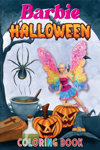 Barbie Halloween Coloring Book