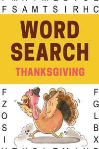 Word Search Thanksgiving