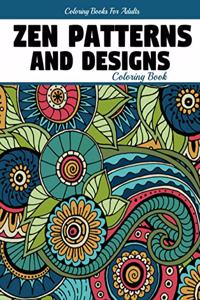 Zen Patterns And Designs Coloring Book