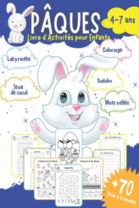 Pâques - Livre d'activités pour enfants