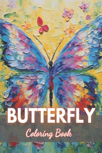 Butterfly Coloring Book