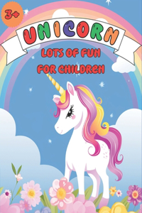 Unicorn coloring page