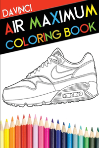 Air Maximum Coloring Book