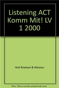 Listening ACT Komm Mit! LV 1 2000