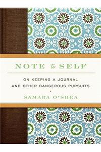 Note to Self