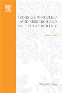 Prog Nucleic Acid Res&molecular Bio V14