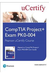 CompTIA Project+ Exam PK0-004 Pearson uCertify Course Student Access Card