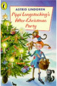 Pippi Longstockings After Christmas Party (Young Puffin story books)