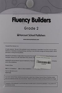 Storytown: Fluency Builder Grade 2