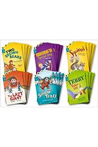 Oxford Reading Tree All Stars: Oxford Level 9: Pack 1a (Class pack of 36)