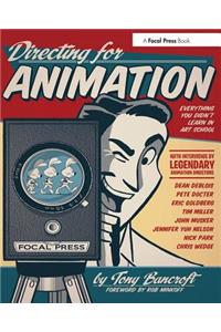 Directing for Animation