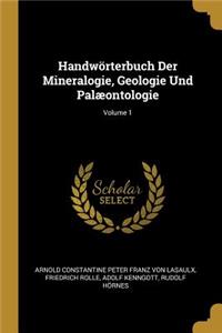 Handwörterbuch Der Mineralogie, Geologie Und Palæontologie; Volume 1
