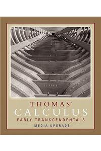 Thomas' Calculus, Early Transcendentals, Media Upgrade Value Pack (Includes Mymathlab/Mystatlab Student Access Kit & Addison-Wesley's Calculus Review, Part Two)